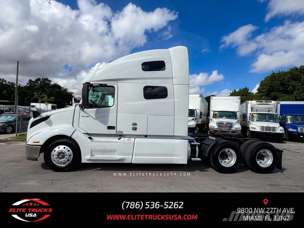 Volvo Commercial VNL 中古トラクターヘッド | トレーラーヘッド