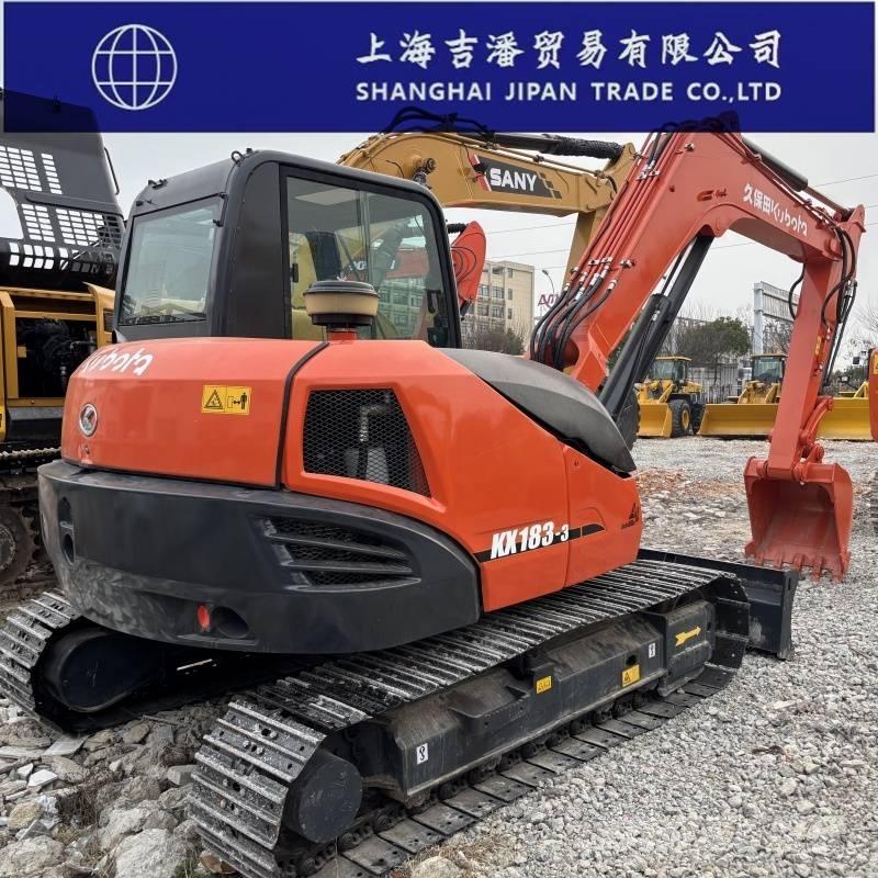 Kubota 183 大型油圧ショベル12t以上（パワーショベル・ユンボ）