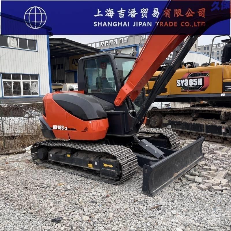 Kubota 183 大型油圧ショベル12t以上（パワーショベル・ユンボ）