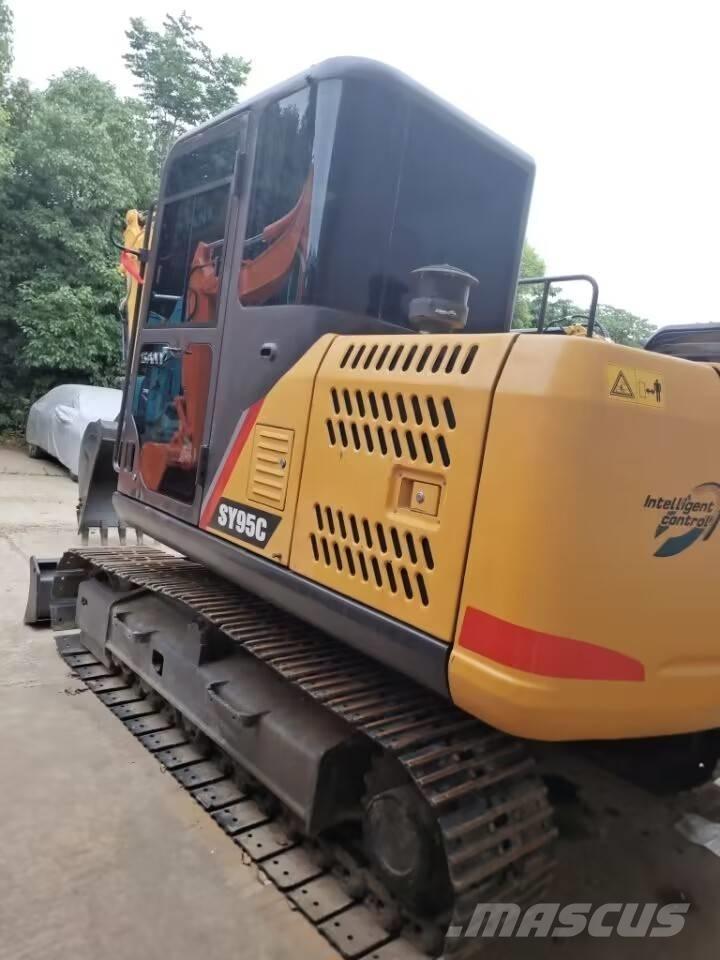 Sany SY 95 C 大型油圧ショベル12t以上（パワーショベル・ユンボ）