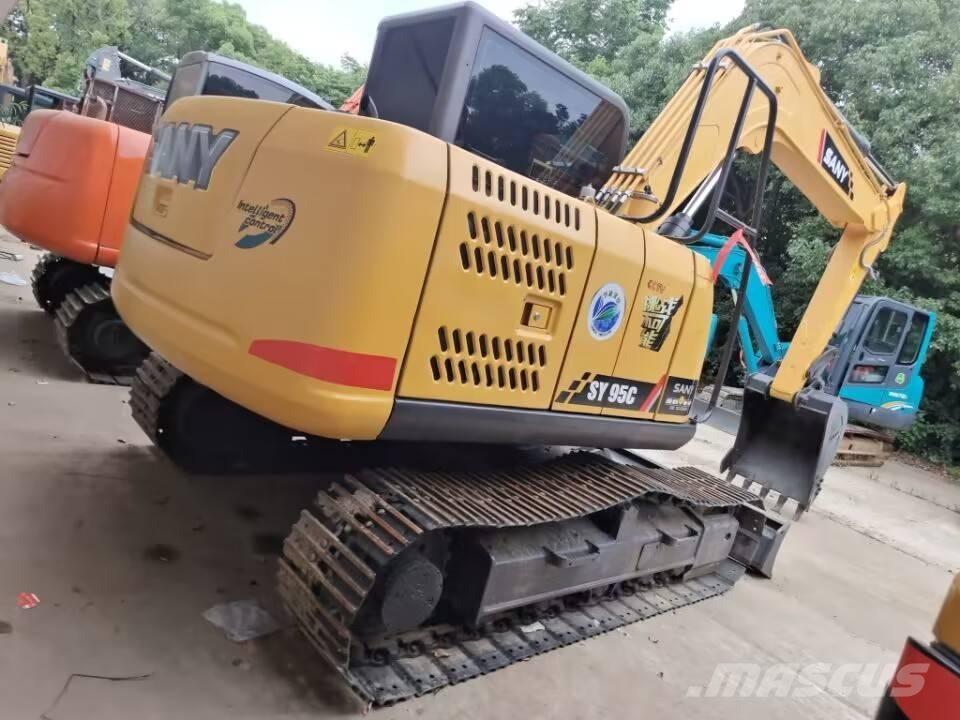 Sany SY 95 C 大型油圧ショベル12t以上（パワーショベル・ユンボ）