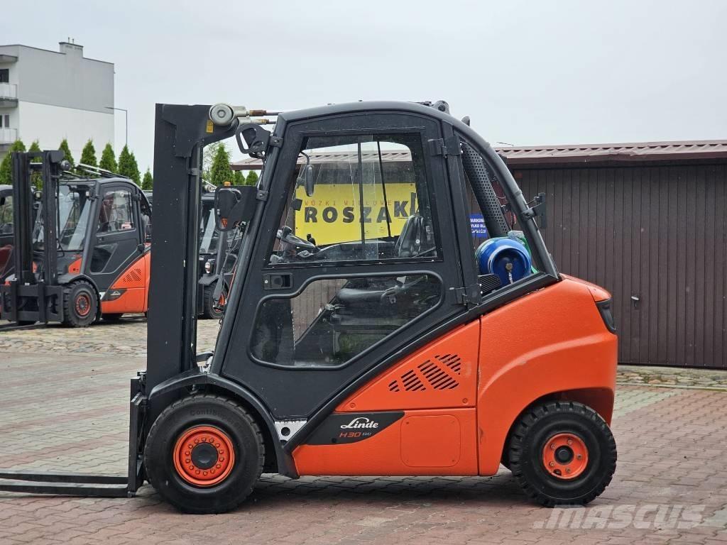 Linde H30T-02 LPGフォークリフト