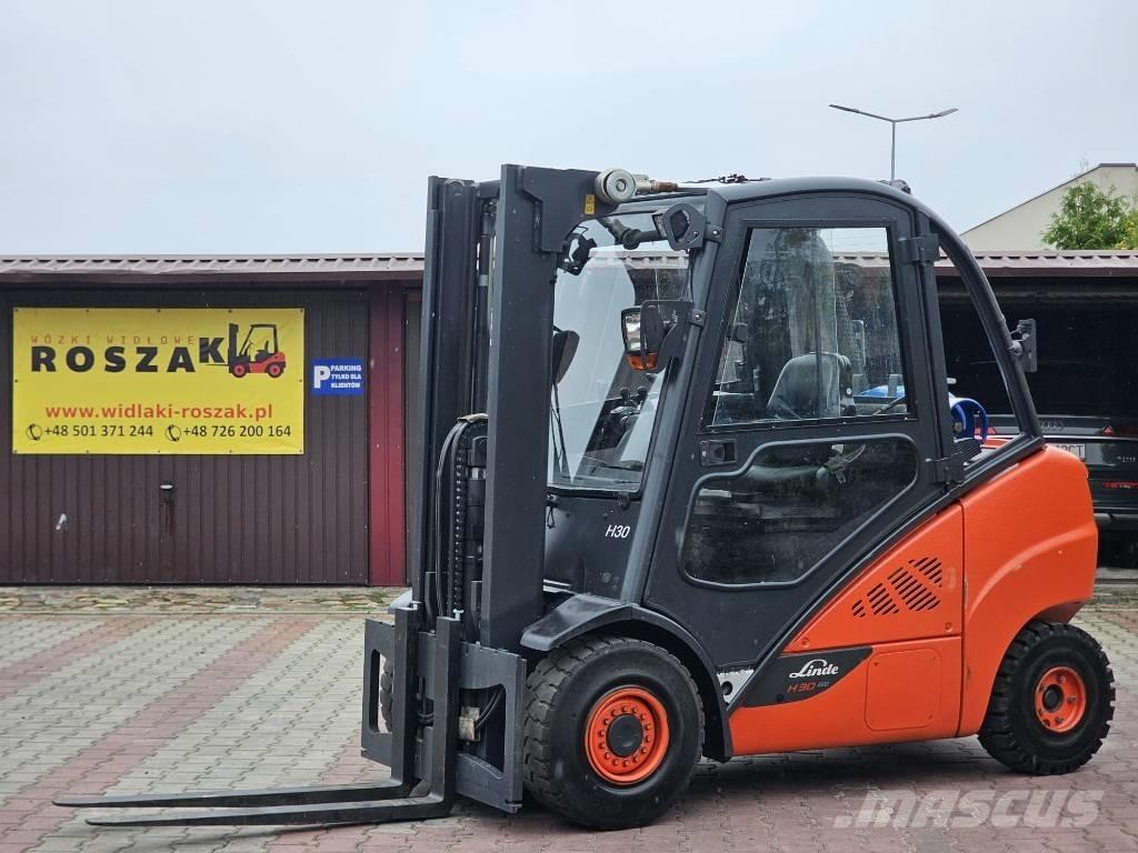 Linde H30T-02 LPGフォークリフト