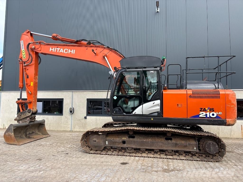Hitachi ZX 210 LC-6 大型油圧ショベル12t以上（パワーショベル・ユンボ）