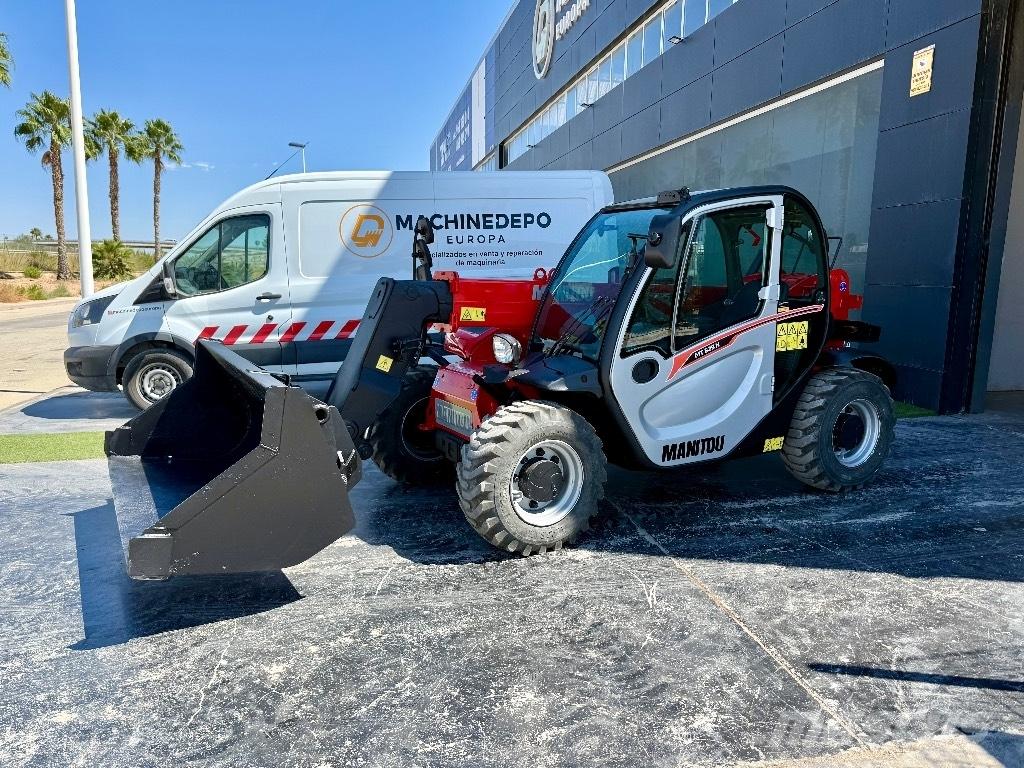 Manitou MT 625 H テレスコーピックハンドラー