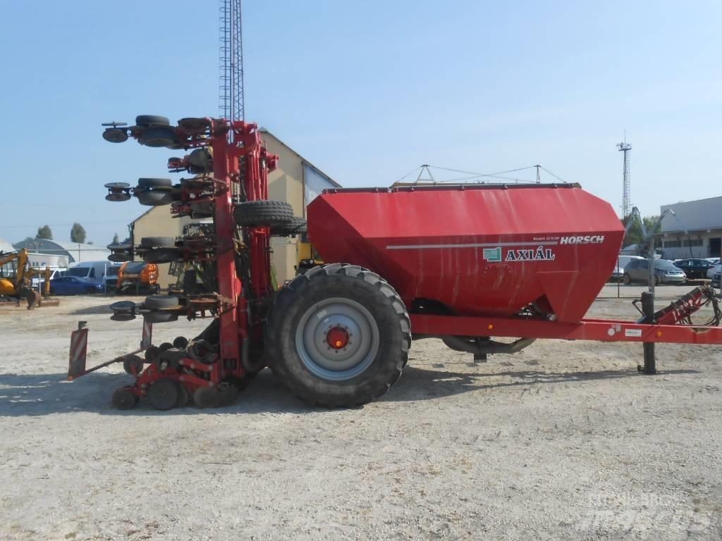 Horsch Maestro 12 SW 種蒔き機械