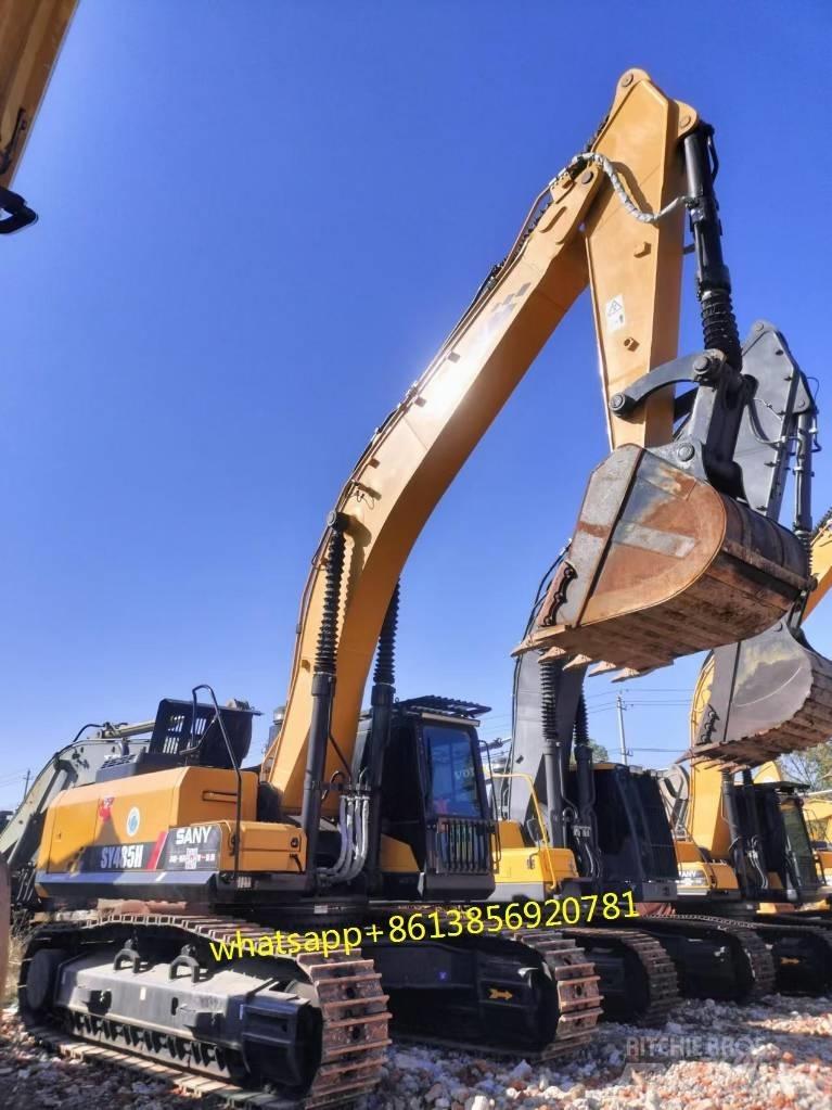 Sany SY 485 H 大型油圧ショベル12t以上（パワーショベル・ユンボ）