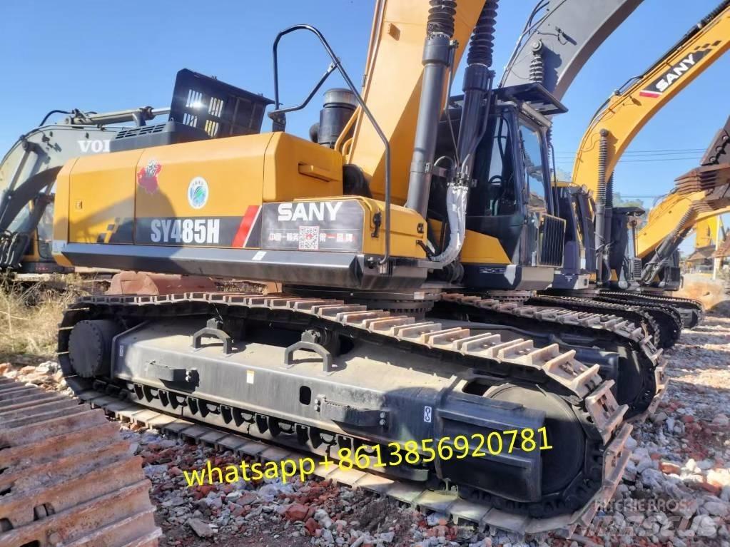 Sany SY 485 H 大型油圧ショベル12t以上（パワーショベル・ユンボ）