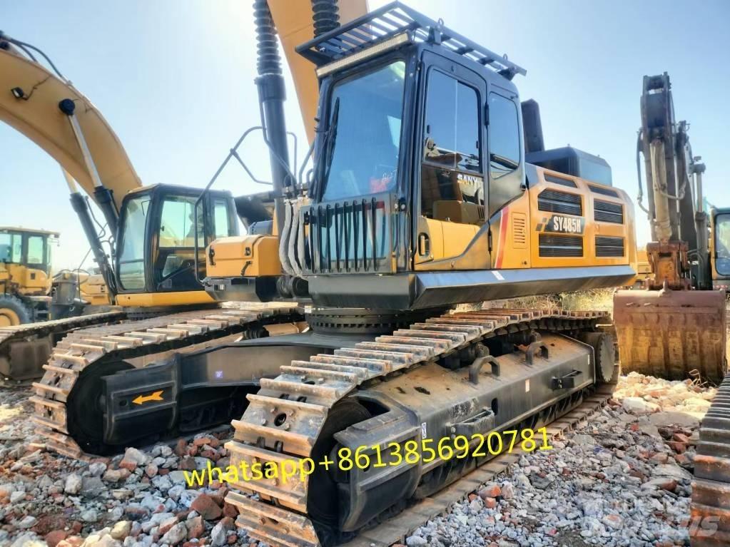 Sany SY 485 H 大型油圧ショベル12t以上（パワーショベル・ユンボ）