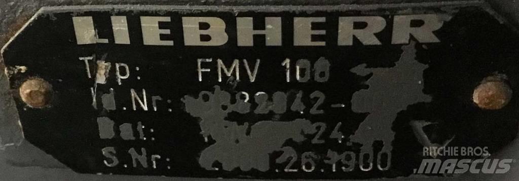Liebherr FMV100 油圧機