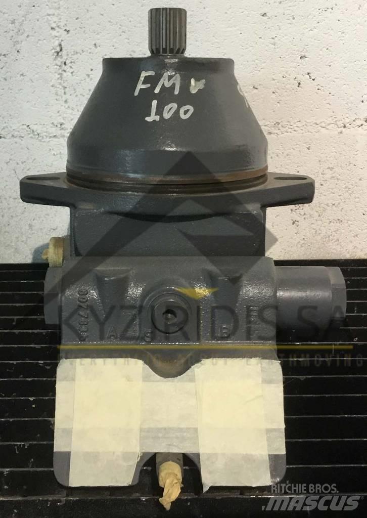 Liebherr FMV100 油圧機