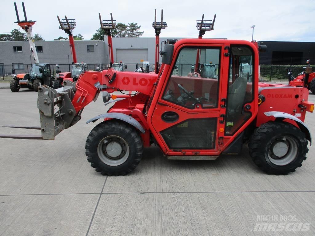 JCB 525-60 (656) テレスコーピックハンドラー