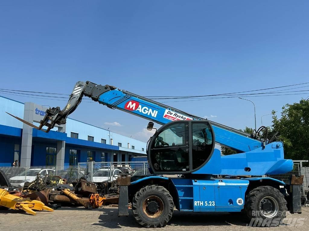 Magni RTH  5,23 農業用テレハンドラー