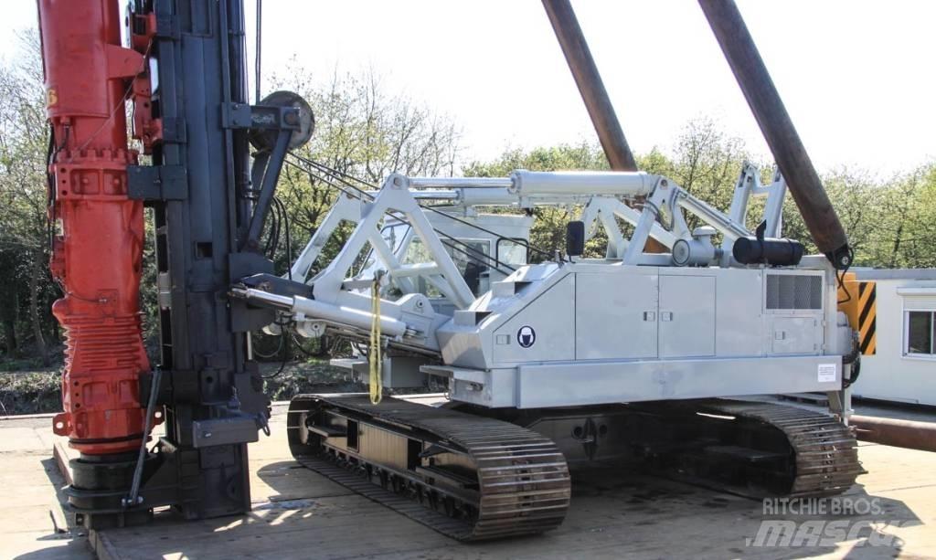 Hitachi KH125-3 GLSK 杭打ち機