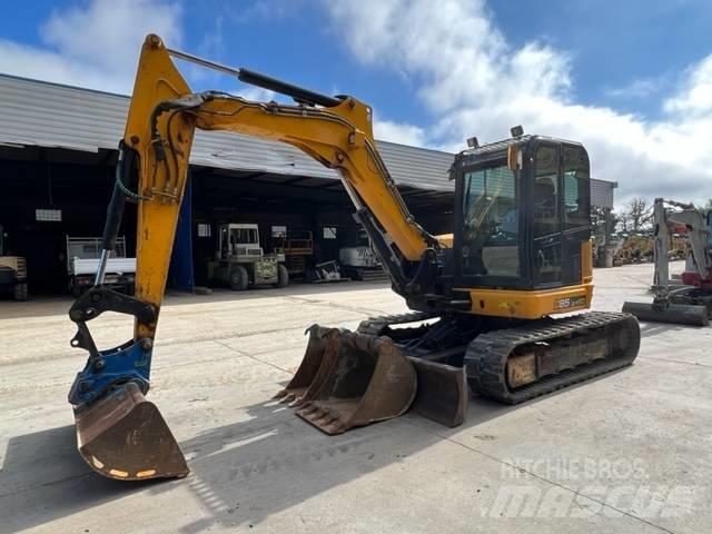 JCB JZ 85 Z 中型油圧ショベル 7ｔ-12ｔ（ユンボ・パワーショベル・バックホー）