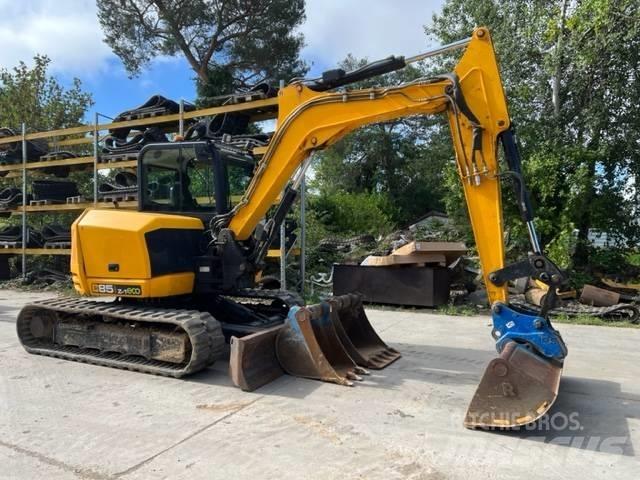 JCB JZ 85 Z 中型油圧ショベル 7ｔ-12ｔ（ユンボ・パワーショベル・バックホー）