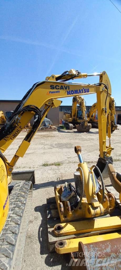 Komatsu PC 35MR-5 ミニ油圧ショベル 7t以下（ミニユンボ・ミニディガー）
