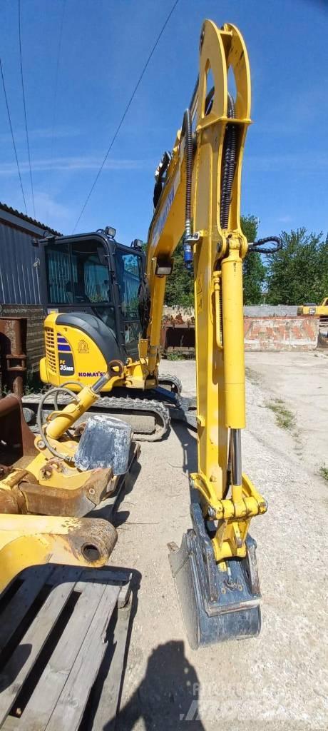 Komatsu PC 35MR-5 ミニ油圧ショベル 7t以下（ミニユンボ・ミニディガー）
