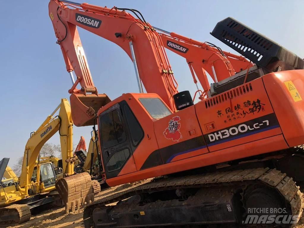 Doosan 300-7 大型油圧ショベル12t以上（パワーショベル・ユンボ）
