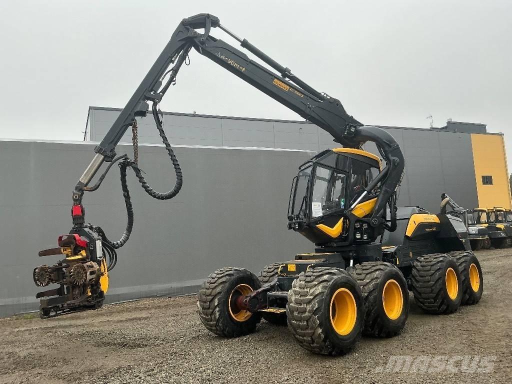 Ponsse Scorpion King ハーベスター