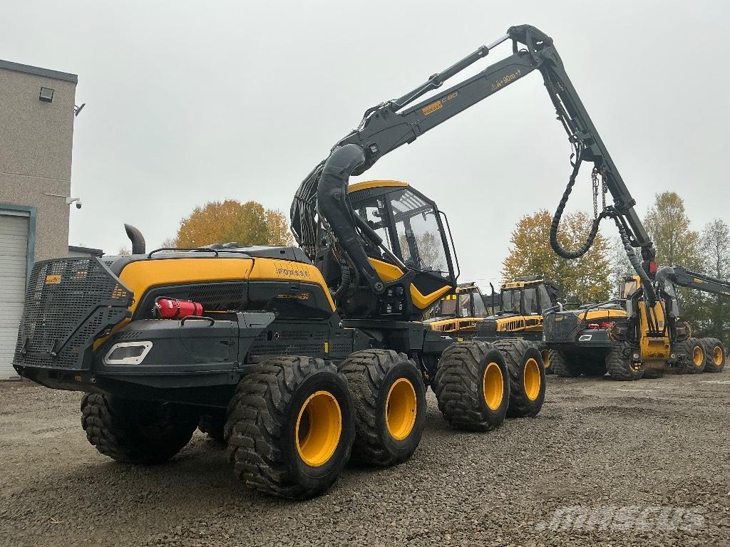 Ponsse Scorpion King ハーベスター