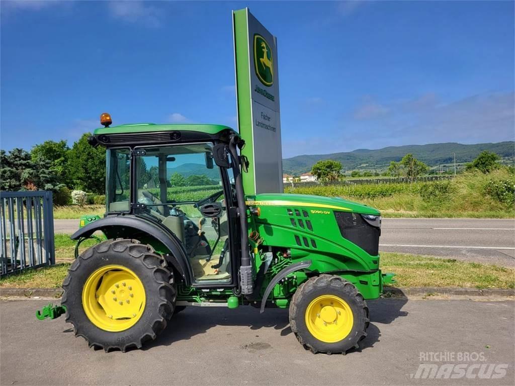 John Deere 5090GV トラクター