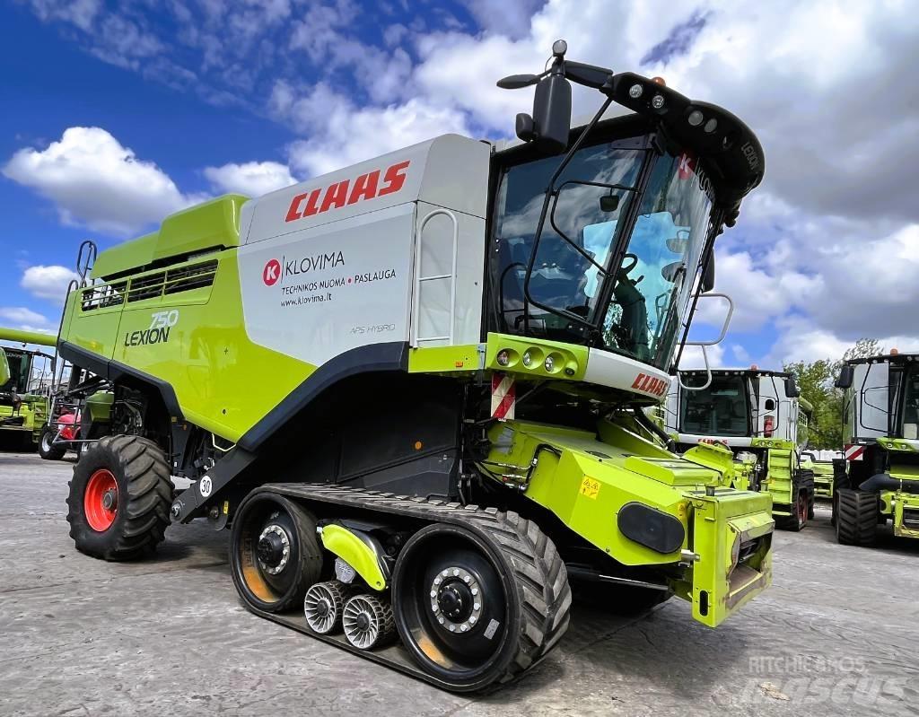 CLAAS Lexion 750 TT コンバイン
