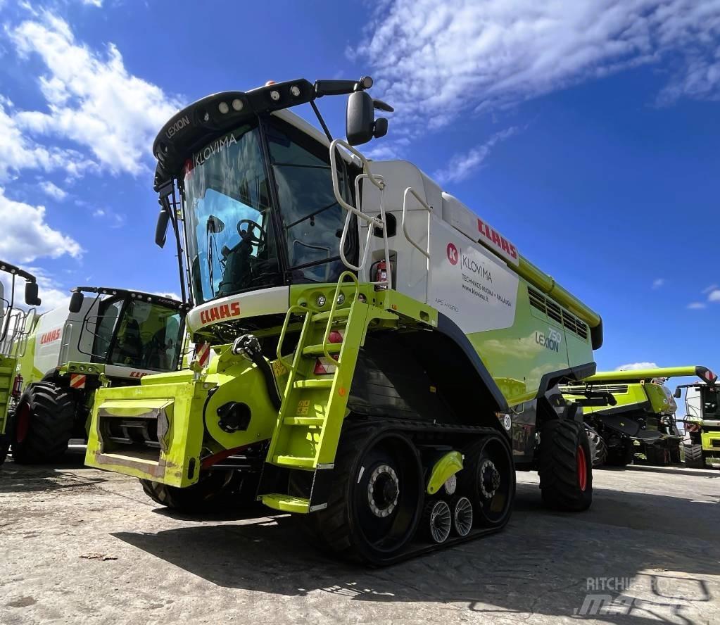 CLAAS Lexion 750 TT コンバイン
