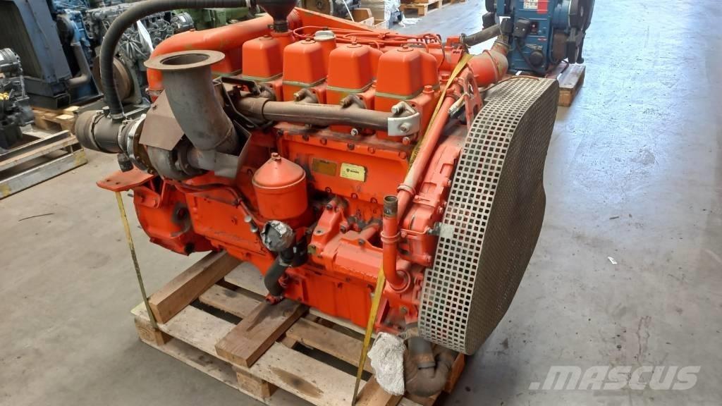 Scania DI9.53 エンジン