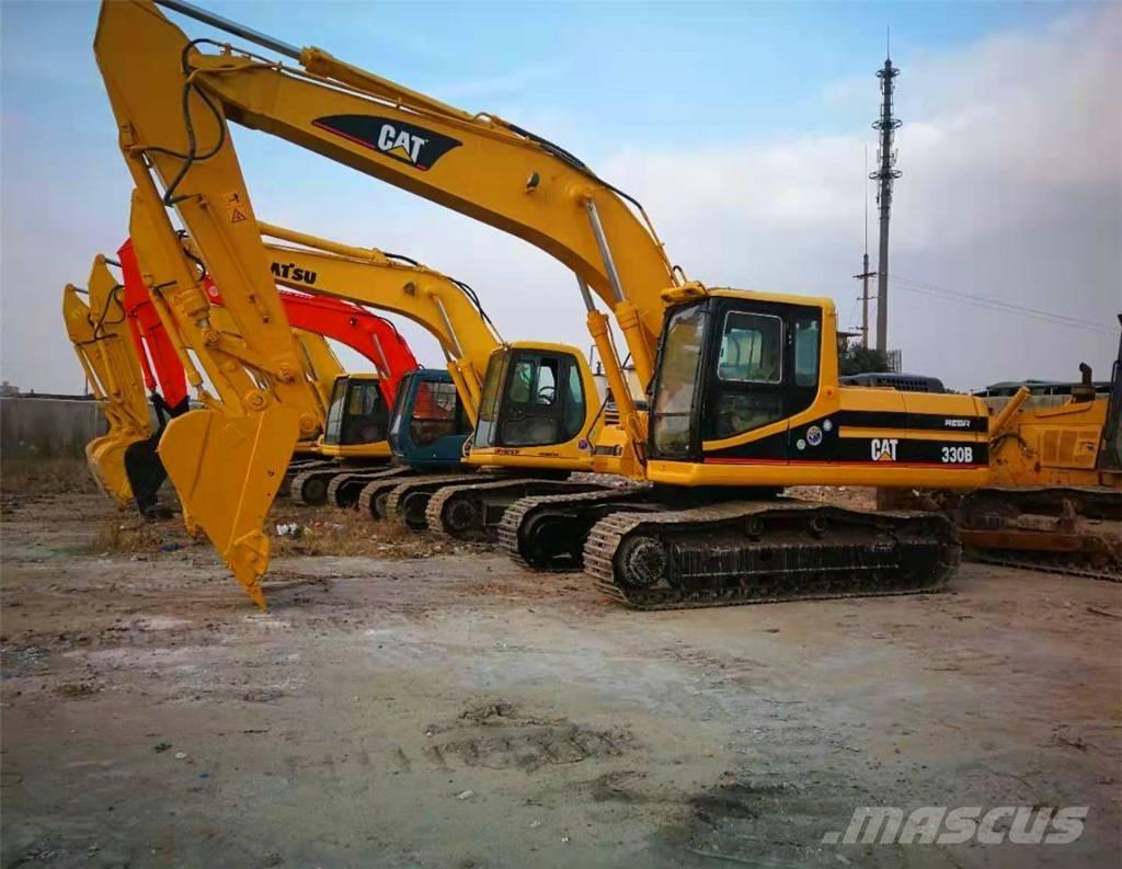 CAT 330BL 大型油圧ショベル12t以上（パワーショベル・ユンボ）