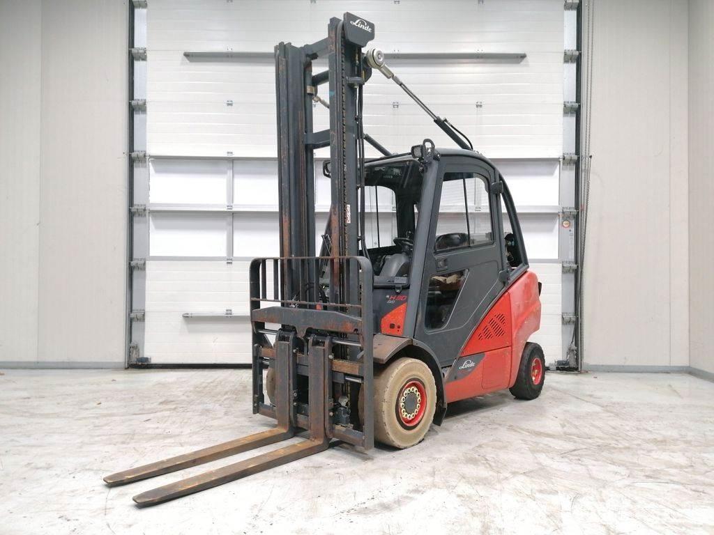 Linde H30TCNG-02 LPGフォークリフト