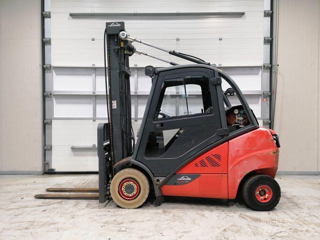Linde H30TCNG-02 LPGフォークリフト