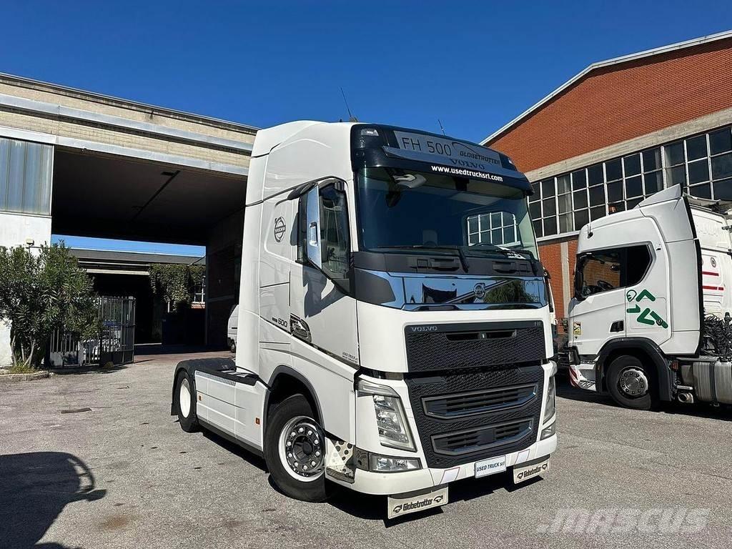 Volvo FH500 中古トラクターヘッド | トレーラーヘッド