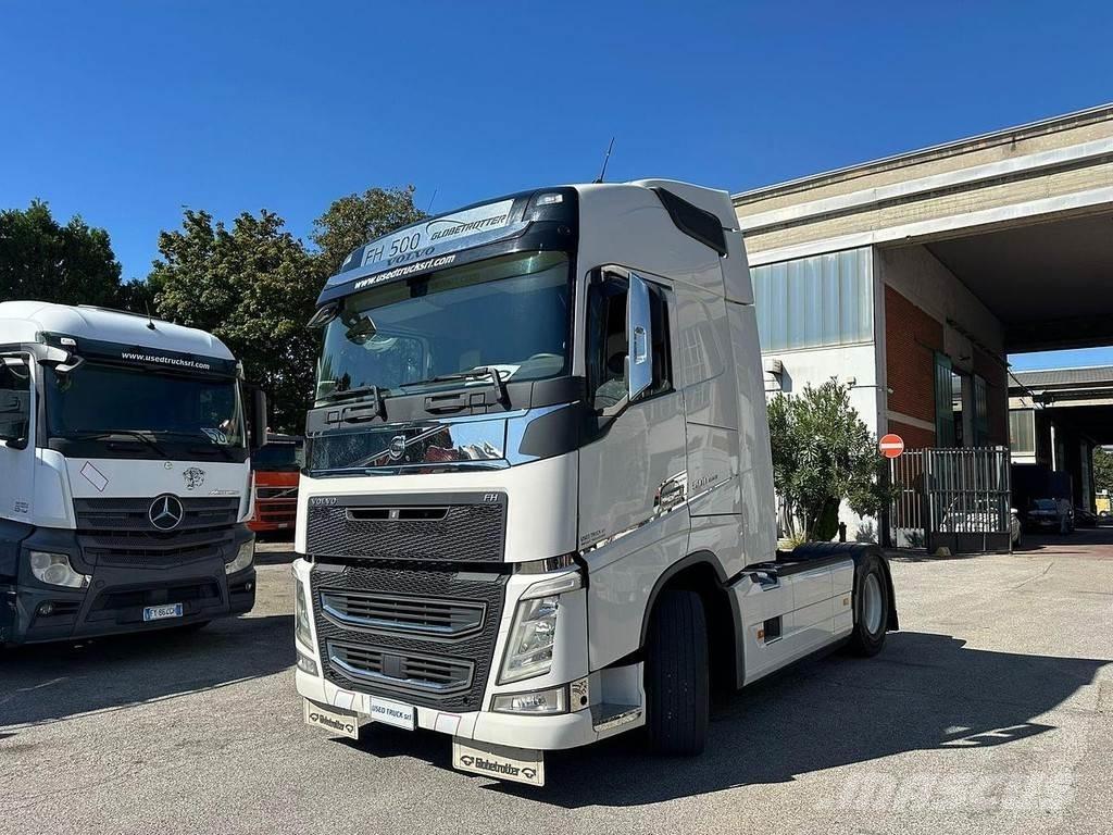 Volvo FH500 中古トラクターヘッド | トレーラーヘッド