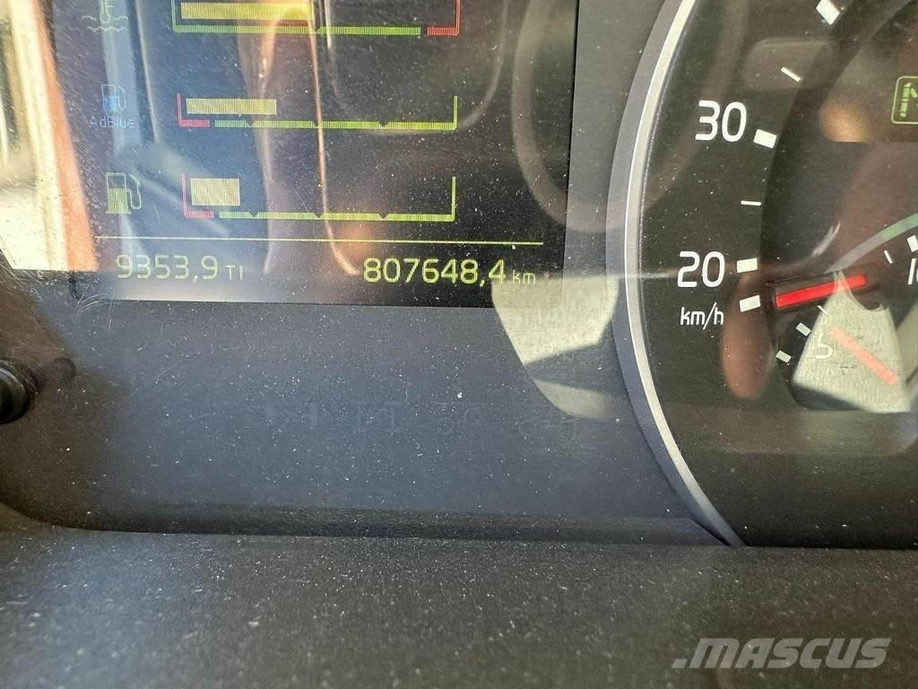 Volvo FH500 中古トラクターヘッド | トレーラーヘッド
