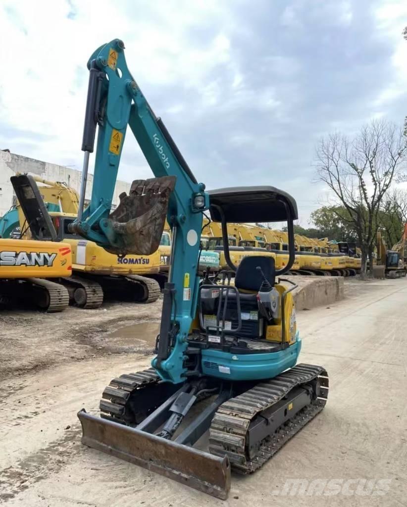 Kubota U 25 ミニ油圧ショベル 7t以下（ミニユンボ・ミニディガー）