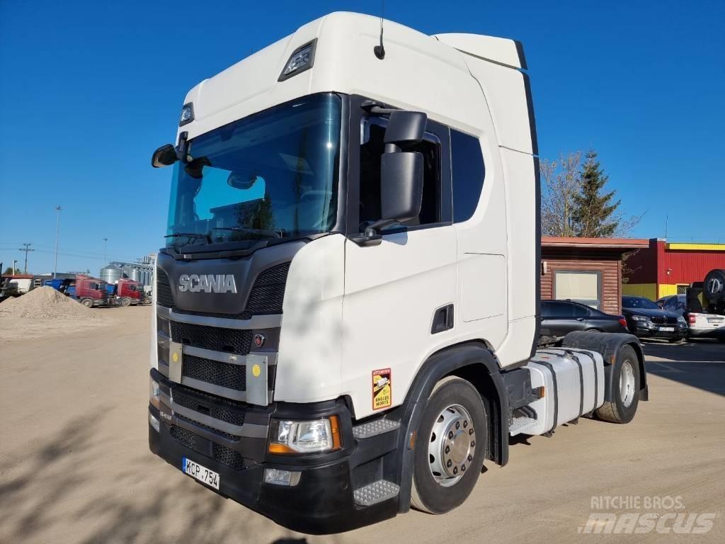 Scania R 450 中古トラクターヘッド | トレーラーヘッド