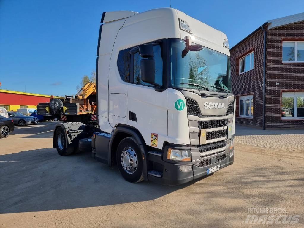 Scania R 450 中古トラクターヘッド | トレーラーヘッド