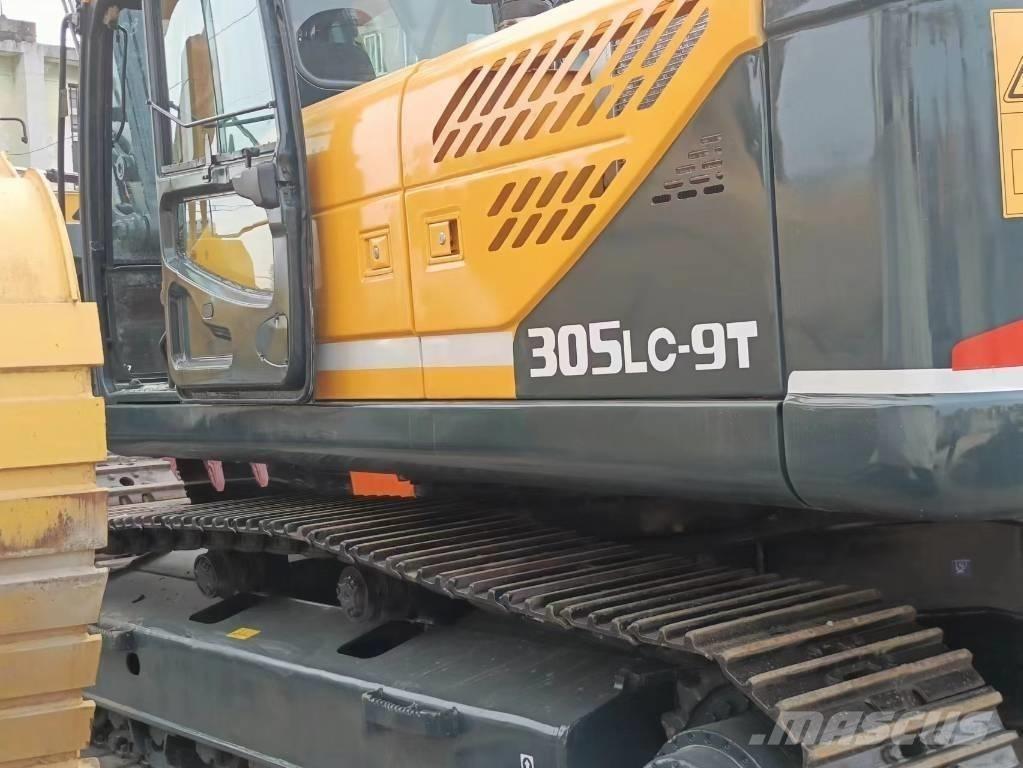 Hyundai 305-9T 大型油圧ショベル12t以上（パワーショベル・ユンボ）