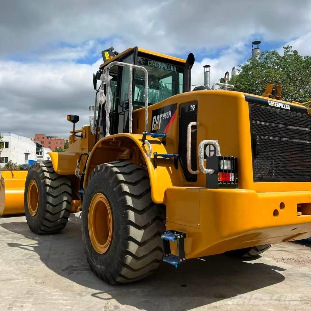 CAT 966 H ホイールローダー・タイヤショベル