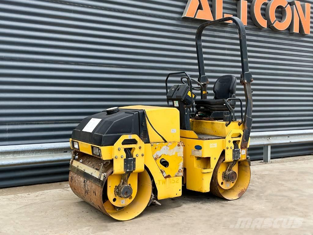 Dynapac CC102 タンデムローラ