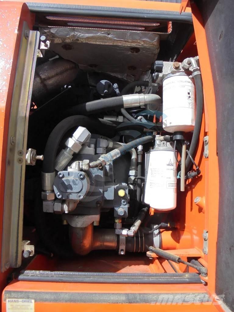 Atlas 160W ホイール式油圧ショベル（パワーショベル・ユンボ・バックホー）