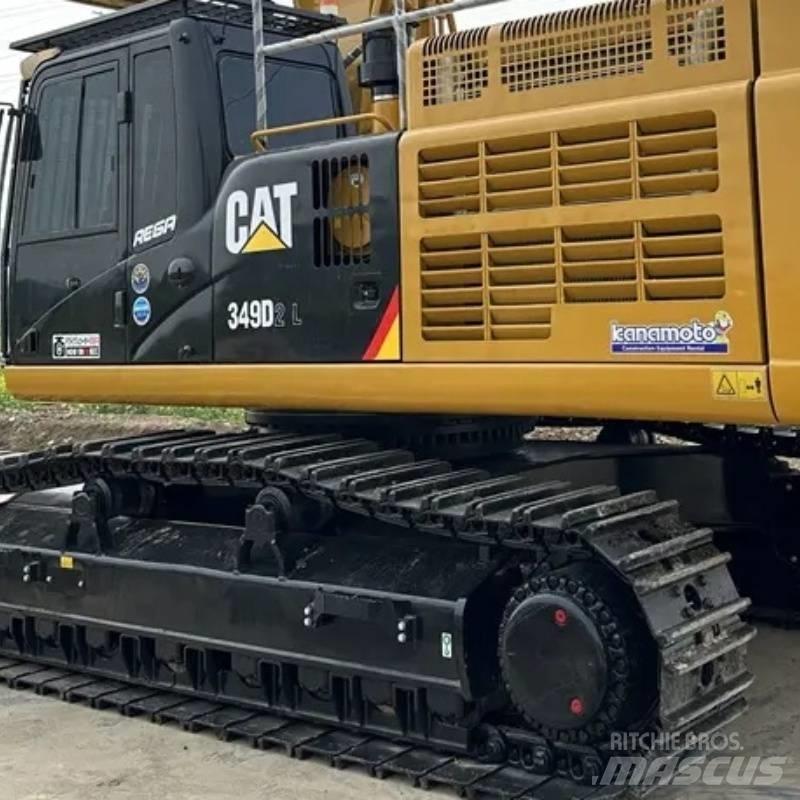 CAT 349 D 大型油圧ショベル12t以上（パワーショベル・ユンボ）