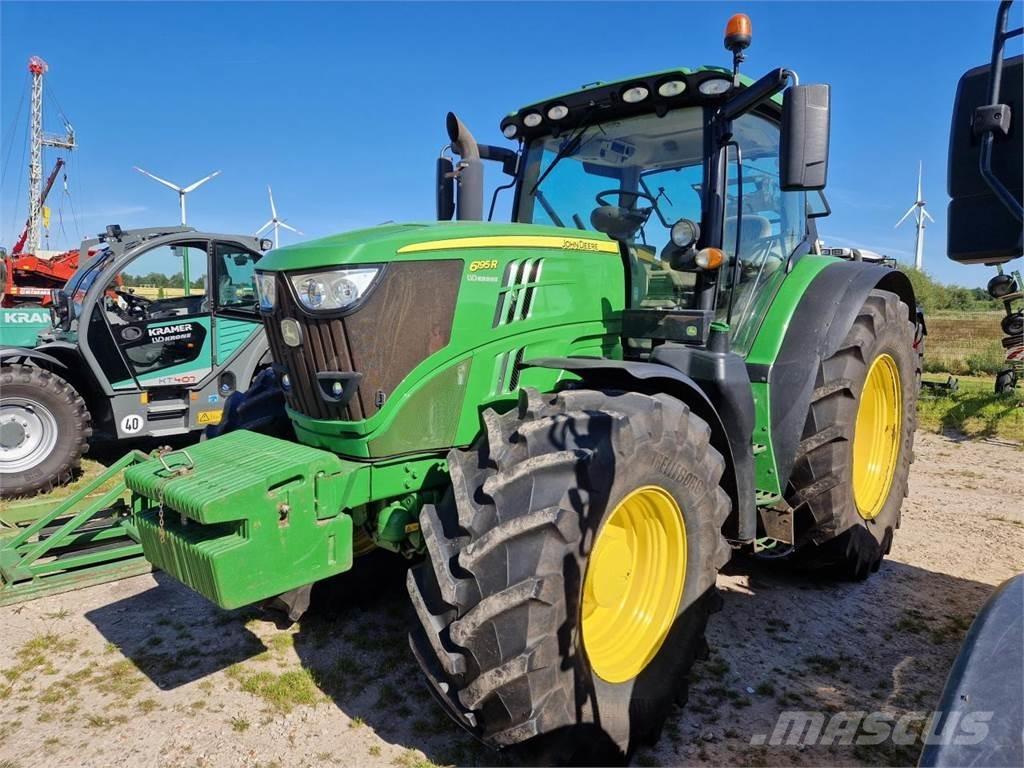 John Deere 6195R トラクター