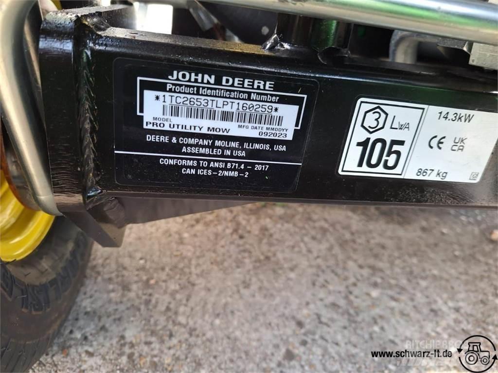 John Deere 2653B フェアウェイモア/芝刈り機
