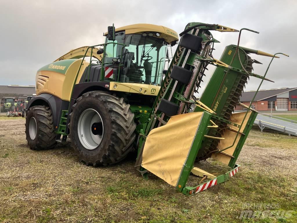 Krone Big X 630 自走式フォレージハーベスター