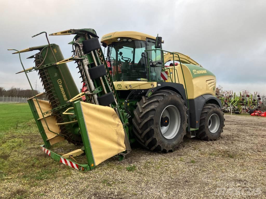 Krone Big X 630 自走式フォレージハーベスター