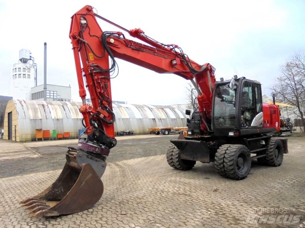 Hitachi ZX 190 W-5B ホイール式油圧ショベル（パワーショベル・ユンボ・バックホー）