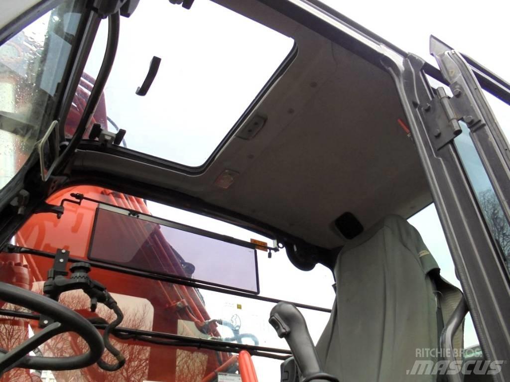 Hitachi ZX 190 W-5B ホイール式油圧ショベル（パワーショベル・ユンボ・バックホー）