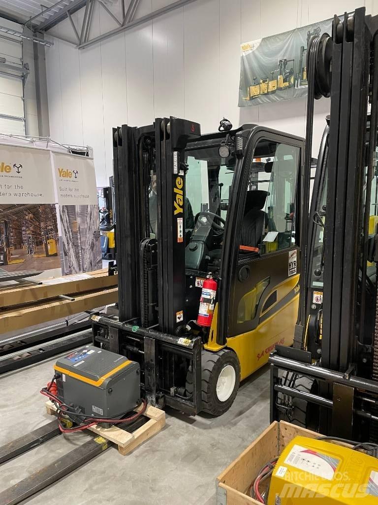 Yale ERP 20 VF LWB バッテリーフォークリフト